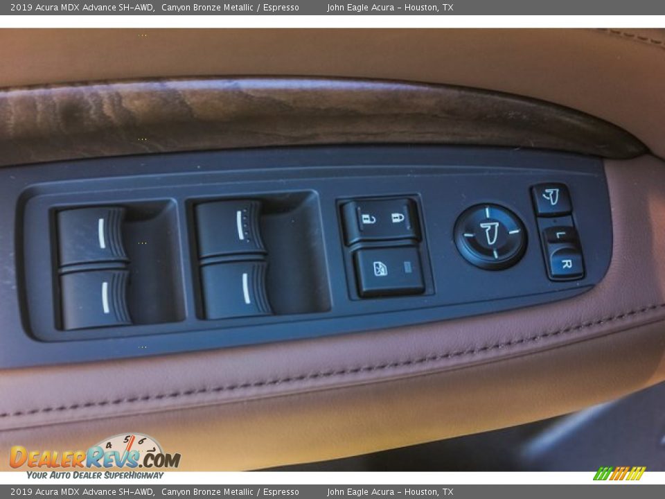 2019 Acura MDX Advance SH-AWD Canyon Bronze Metallic / Espresso Photo #13