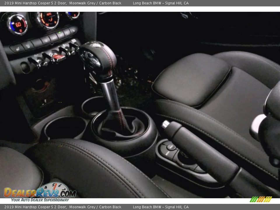 2019 Mini Hardtop Cooper S 2 Door Moonwalk Grey / Carbon Black Photo #18