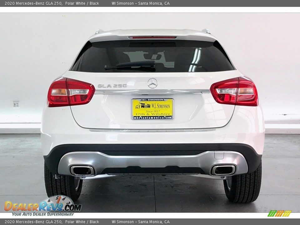 2020 Mercedes-Benz GLA 250 Polar White / Black Photo #3