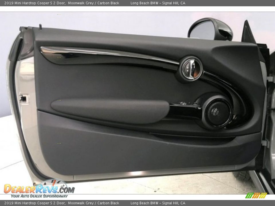 2019 Mini Hardtop Cooper S 2 Door Moonwalk Grey / Carbon Black Photo #21