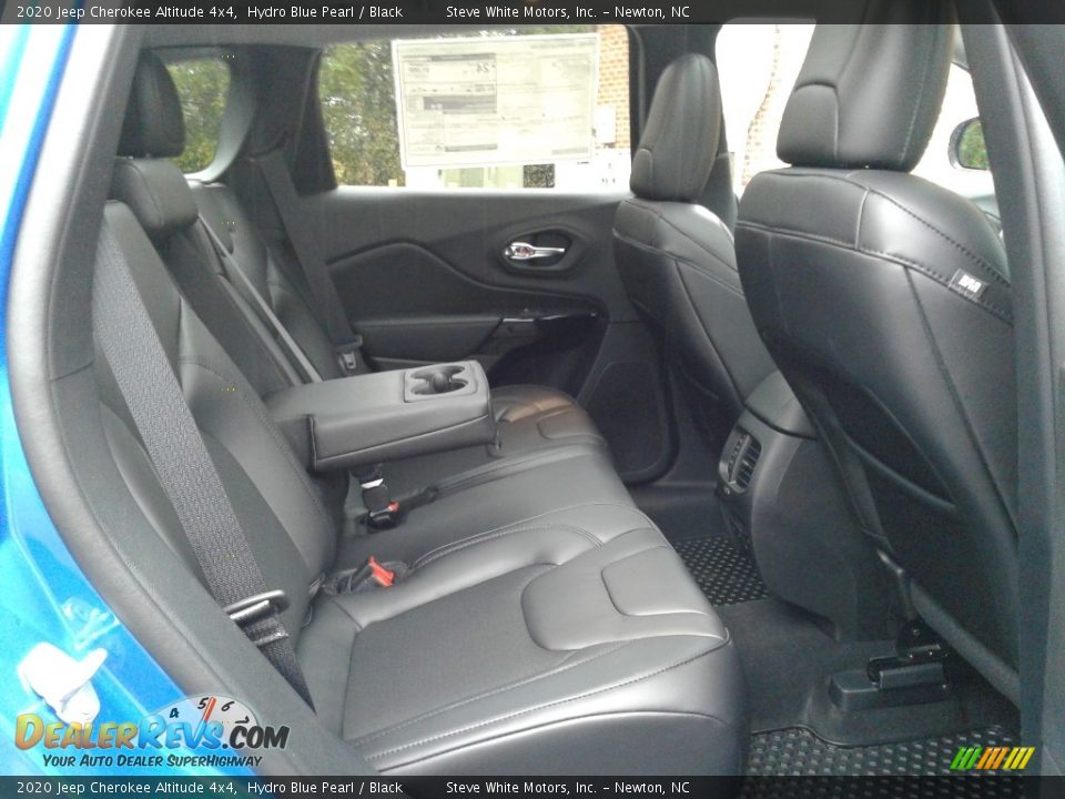 2020 Jeep Cherokee Altitude 4x4 Hydro Blue Pearl / Black Photo #14