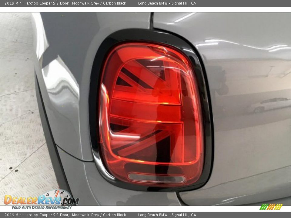 2019 Mini Hardtop Cooper S 2 Door Moonwalk Grey / Carbon Black Photo #22
