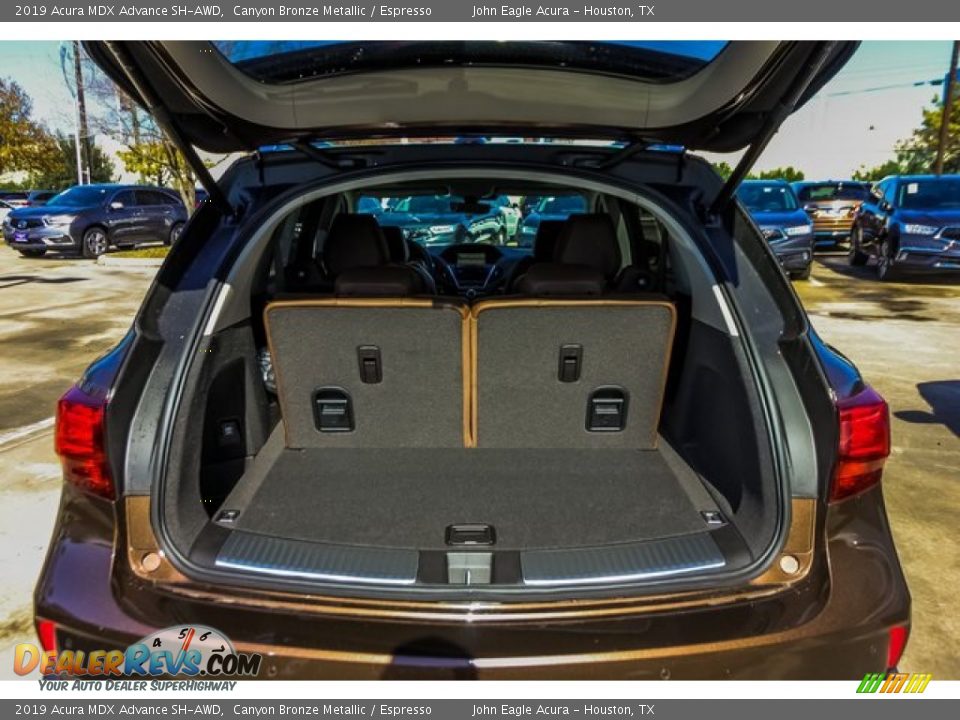 2019 Acura MDX Advance SH-AWD Canyon Bronze Metallic / Espresso Photo #21