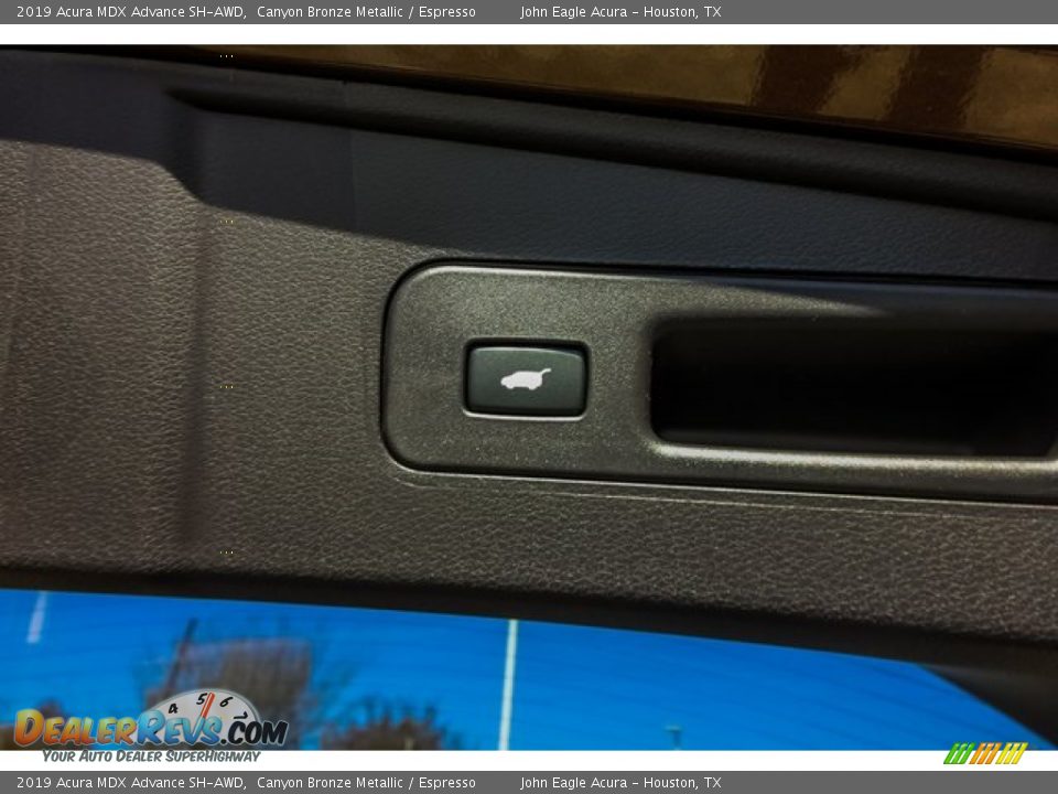 2019 Acura MDX Advance SH-AWD Canyon Bronze Metallic / Espresso Photo #22