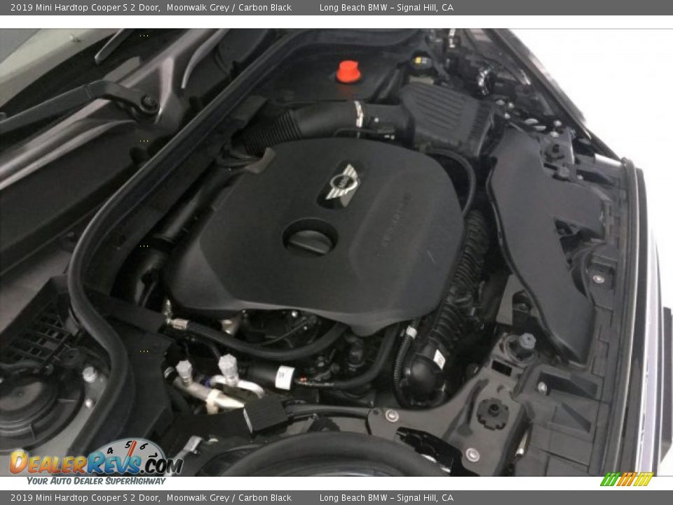 2019 Mini Hardtop Cooper S 2 Door Moonwalk Grey / Carbon Black Photo #27