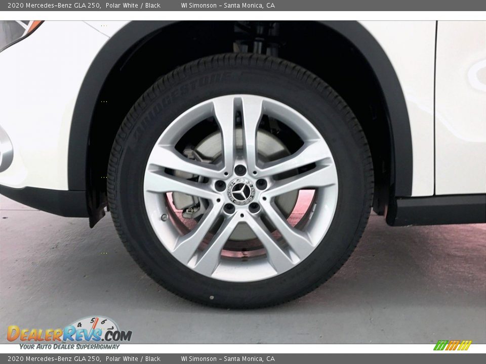 2020 Mercedes-Benz GLA 250 Polar White / Black Photo #9
