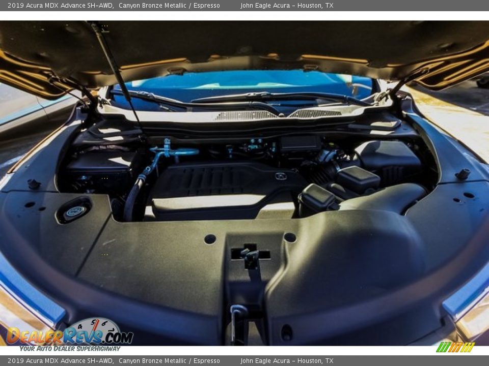 2019 Acura MDX Advance SH-AWD Canyon Bronze Metallic / Espresso Photo #27