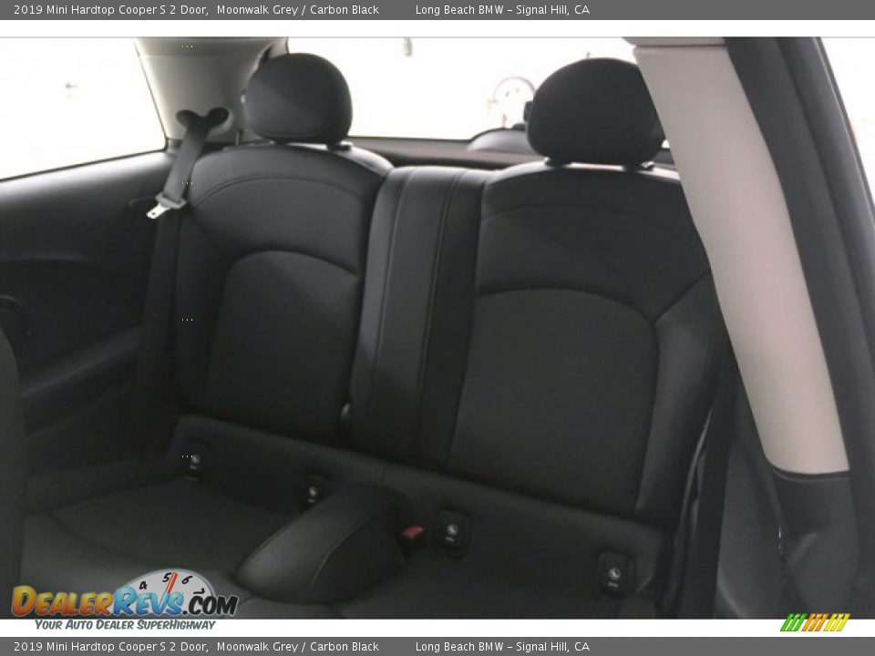 2019 Mini Hardtop Cooper S 2 Door Moonwalk Grey / Carbon Black Photo #33