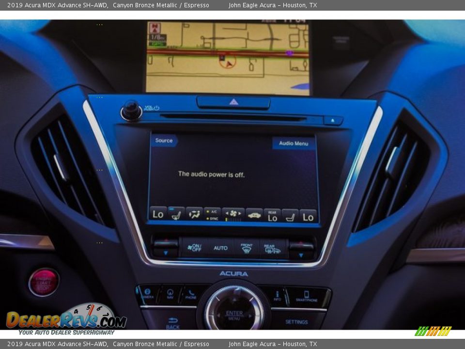 2019 Acura MDX Advance SH-AWD Canyon Bronze Metallic / Espresso Photo #31