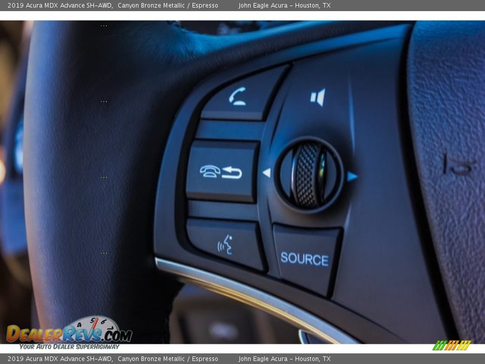 2019 Acura MDX Advance SH-AWD Canyon Bronze Metallic / Espresso Photo #35