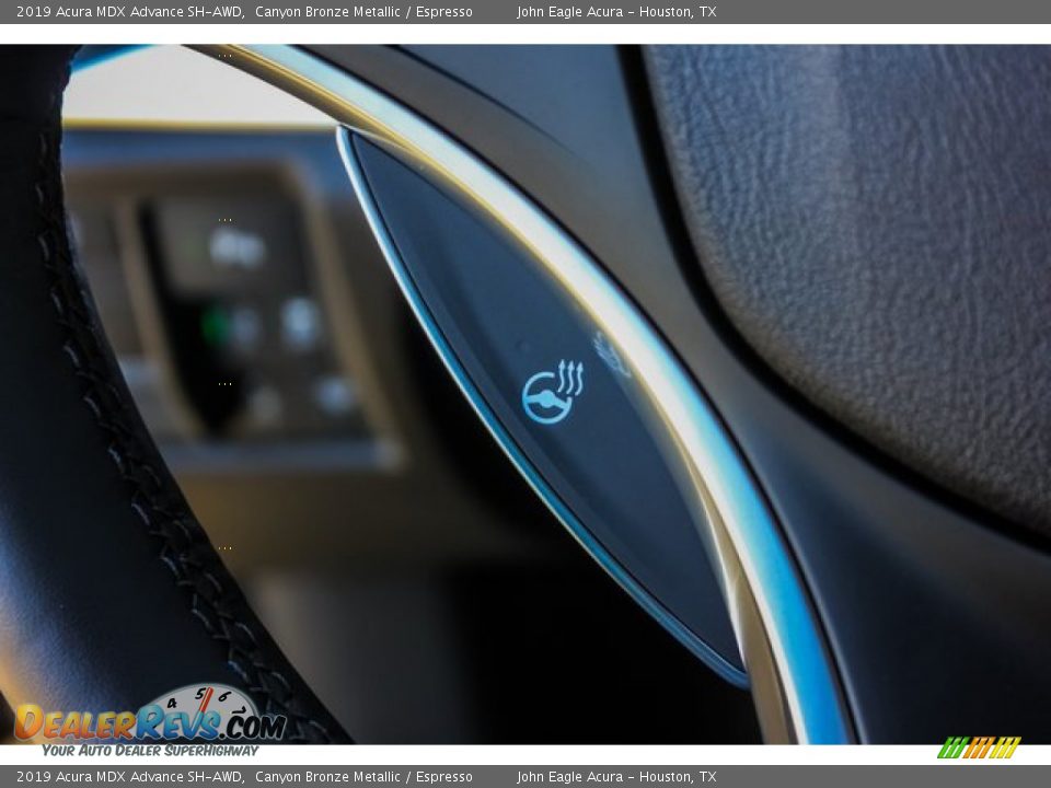 2019 Acura MDX Advance SH-AWD Canyon Bronze Metallic / Espresso Photo #36
