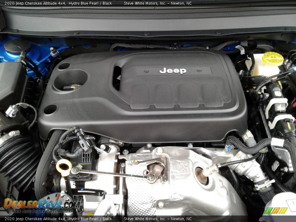 2020 Jeep Cherokee Altitude 4x4 Hydro Blue Pearl / Black Photo #33