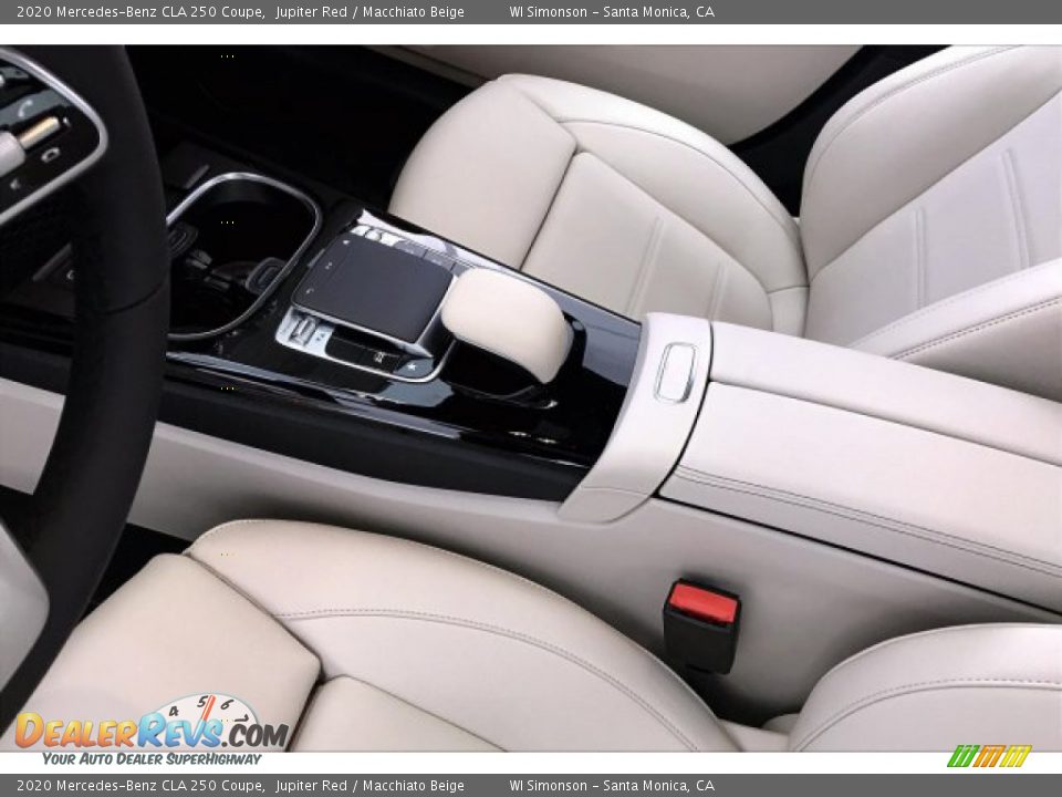 2020 Mercedes-Benz CLA 250 Coupe Jupiter Red / Macchiato Beige Photo #6
