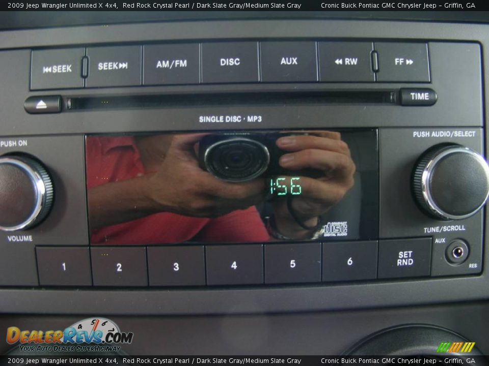 2009 Jeep Wrangler Unlimited X 4x4 Red Rock Crystal Pearl / Dark Slate Gray/Medium Slate Gray Photo #27