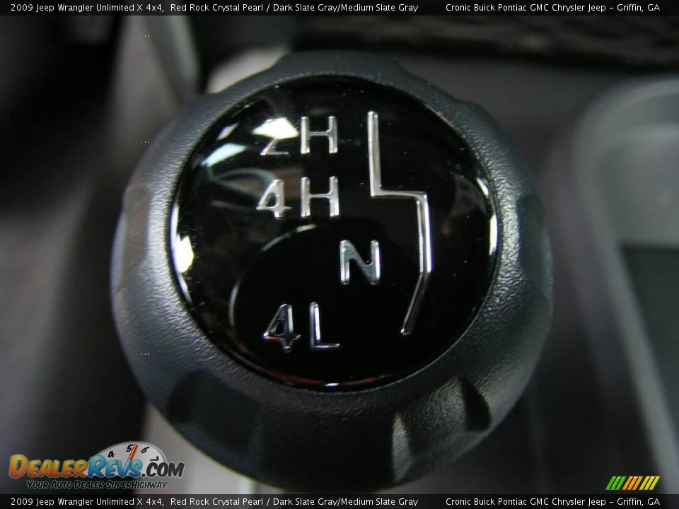2009 Jeep Wrangler Unlimited X 4x4 Red Rock Crystal Pearl / Dark Slate Gray/Medium Slate Gray Photo #28