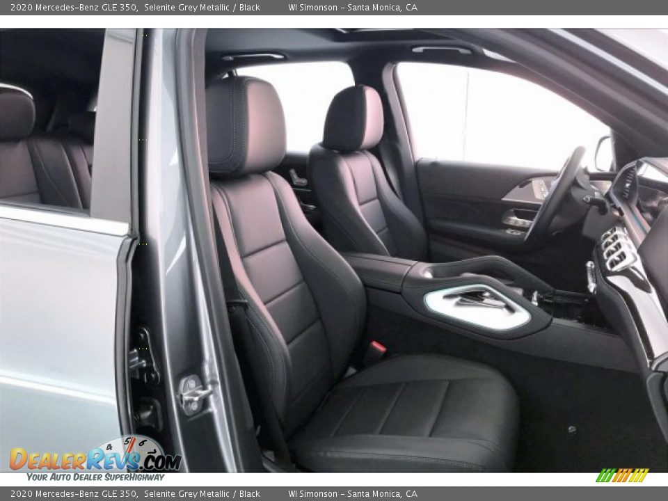 2020 Mercedes-Benz GLE 350 Selenite Grey Metallic / Black Photo #5