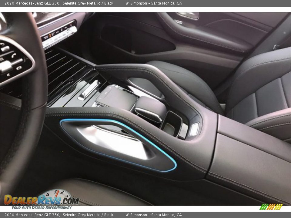 2020 Mercedes-Benz GLE 350 Selenite Grey Metallic / Black Photo #7