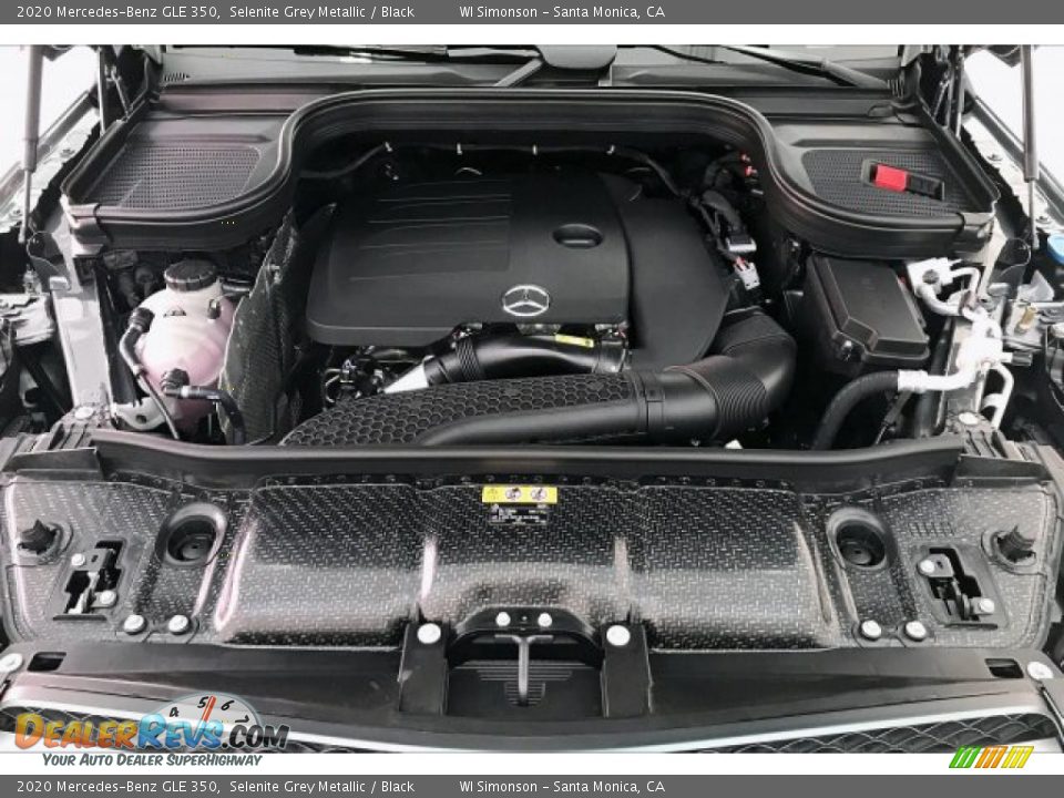 2020 Mercedes-Benz GLE 350 2.0 Liter Turbocharged DOHC 16-Valve VVT 4 Cylinder Engine Photo #8