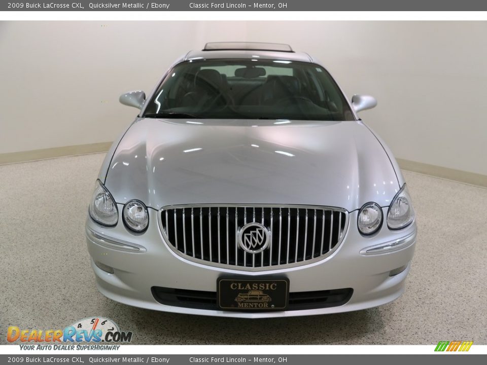 2009 Buick LaCrosse CXL Quicksilver Metallic / Ebony Photo #2