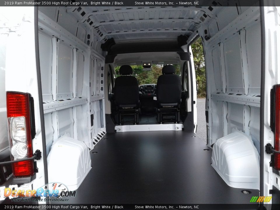 2019 Ram ProMaster 3500 High Roof Cargo Van Bright White / Black Photo #11