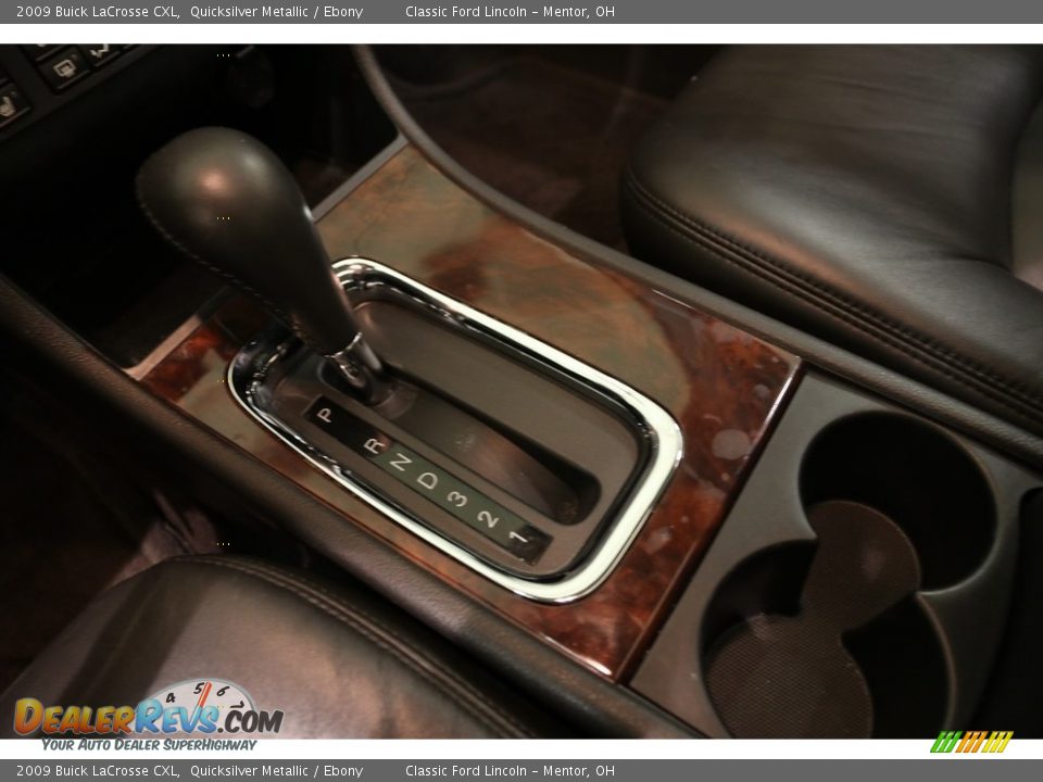 2009 Buick LaCrosse CXL Quicksilver Metallic / Ebony Photo #11