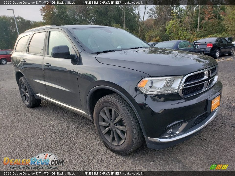 2019 Dodge Durango SXT AWD DB Black / Black Photo #1