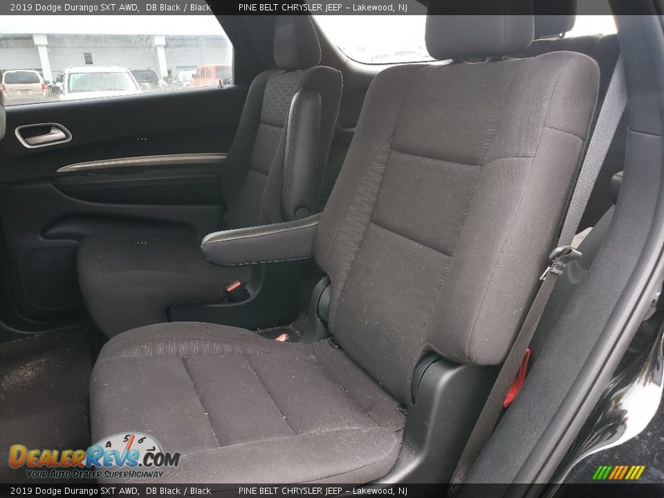 2019 Dodge Durango SXT AWD DB Black / Black Photo #3