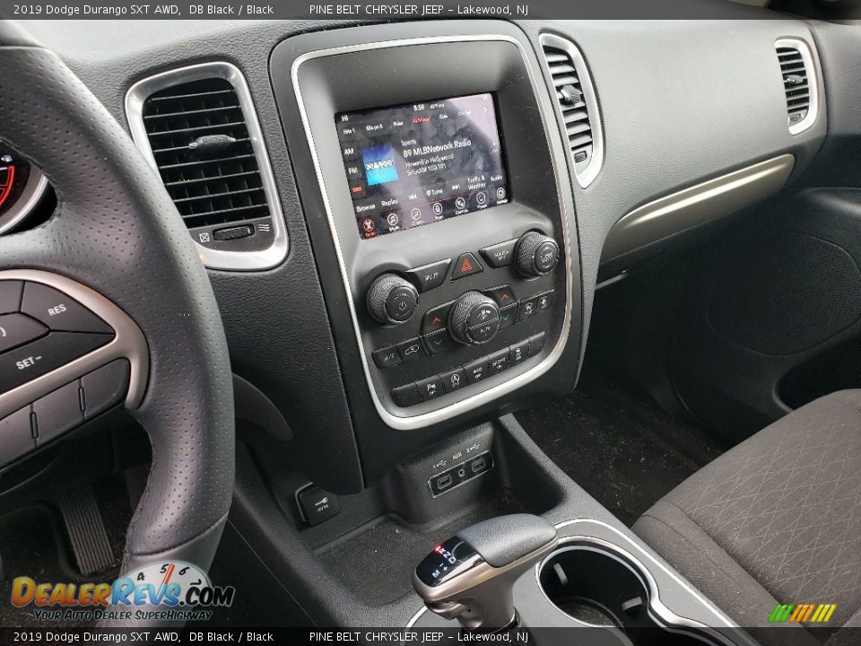 2019 Dodge Durango SXT AWD DB Black / Black Photo #4