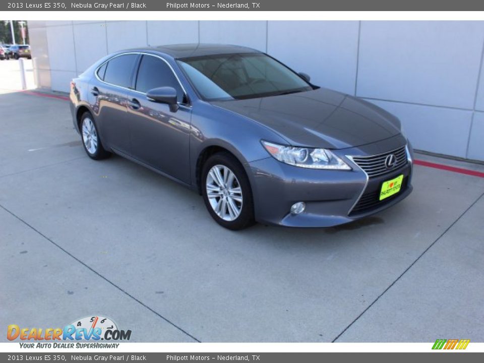 2013 Lexus ES 350 Nebula Gray Pearl / Black Photo #2
