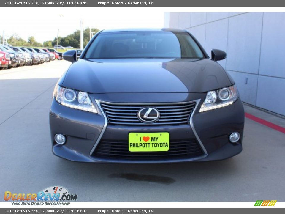 2013 Lexus ES 350 Nebula Gray Pearl / Black Photo #3