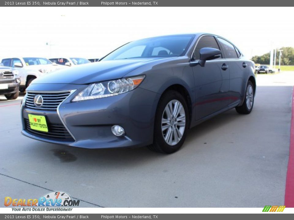 2013 Lexus ES 350 Nebula Gray Pearl / Black Photo #4