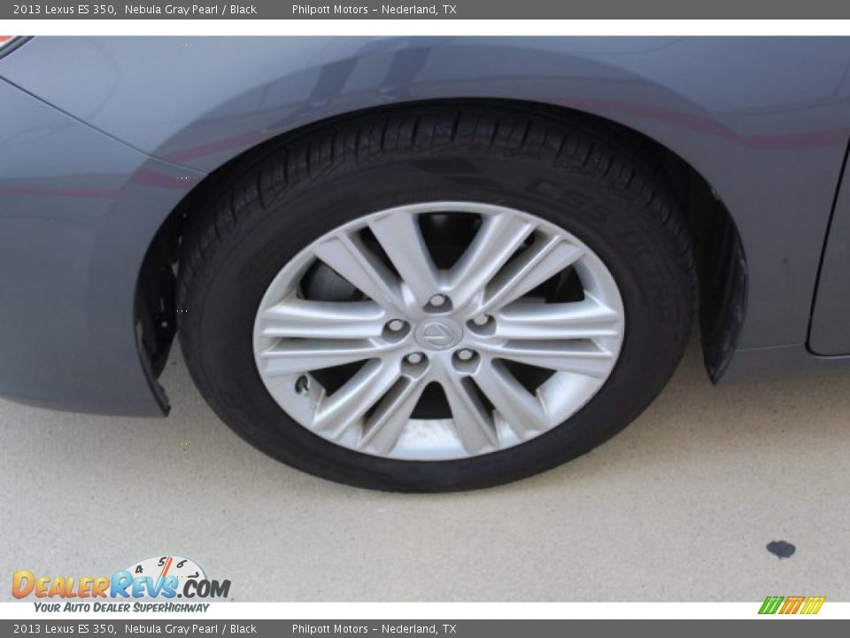 2013 Lexus ES 350 Nebula Gray Pearl / Black Photo #5