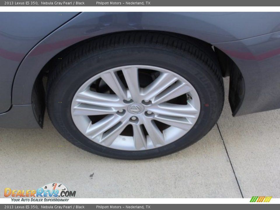 2013 Lexus ES 350 Nebula Gray Pearl / Black Photo #6