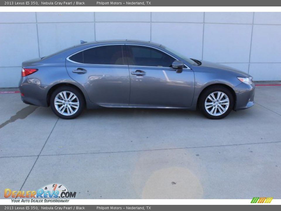 2013 Lexus ES 350 Nebula Gray Pearl / Black Photo #9