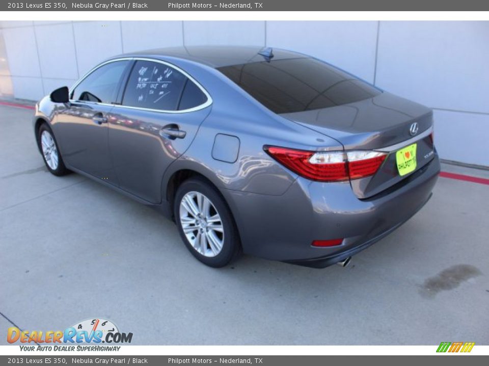 2013 Lexus ES 350 Nebula Gray Pearl / Black Photo #10
