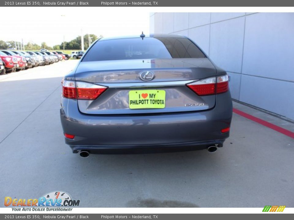 2013 Lexus ES 350 Nebula Gray Pearl / Black Photo #11