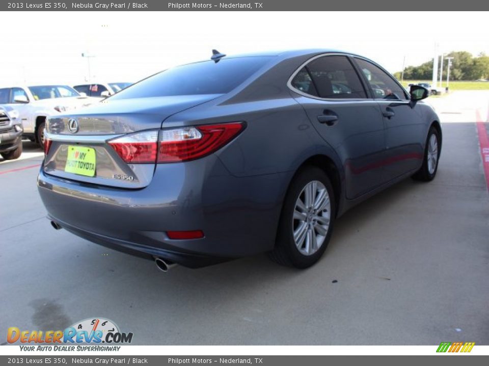 2013 Lexus ES 350 Nebula Gray Pearl / Black Photo #12