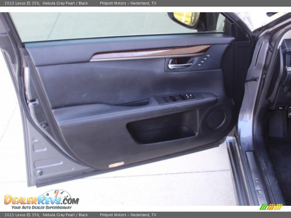 2013 Lexus ES 350 Nebula Gray Pearl / Black Photo #14