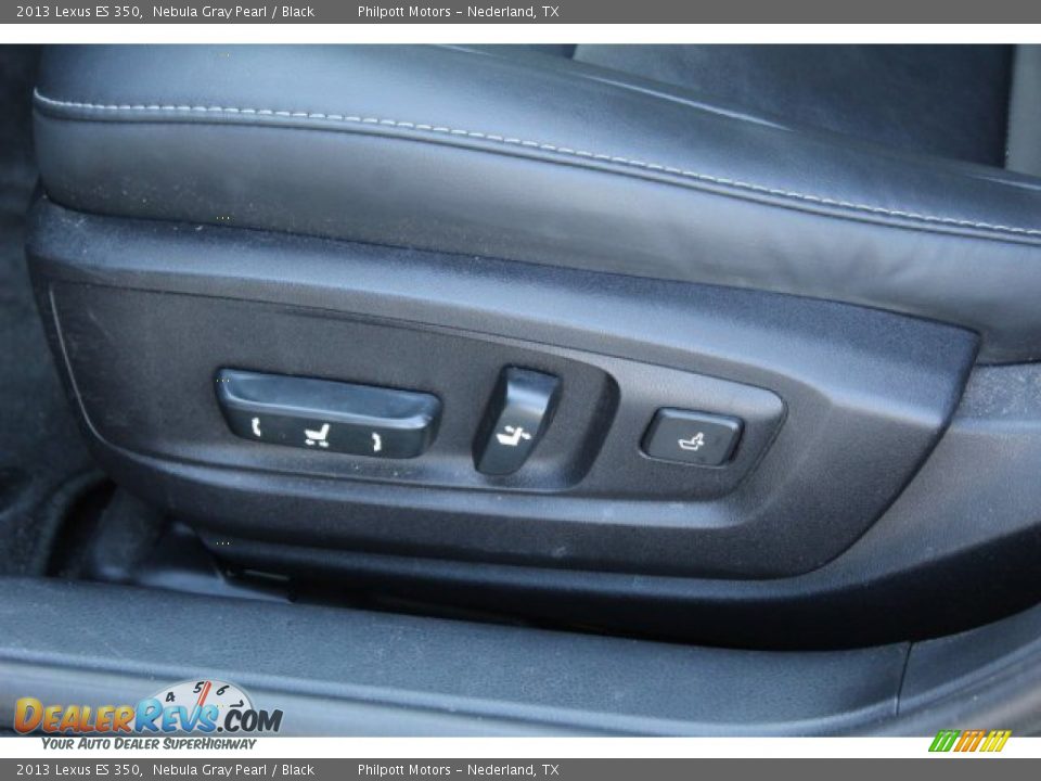 2013 Lexus ES 350 Nebula Gray Pearl / Black Photo #16