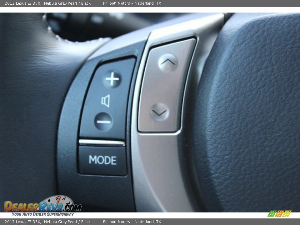 2013 Lexus ES 350 Nebula Gray Pearl / Black Photo #17