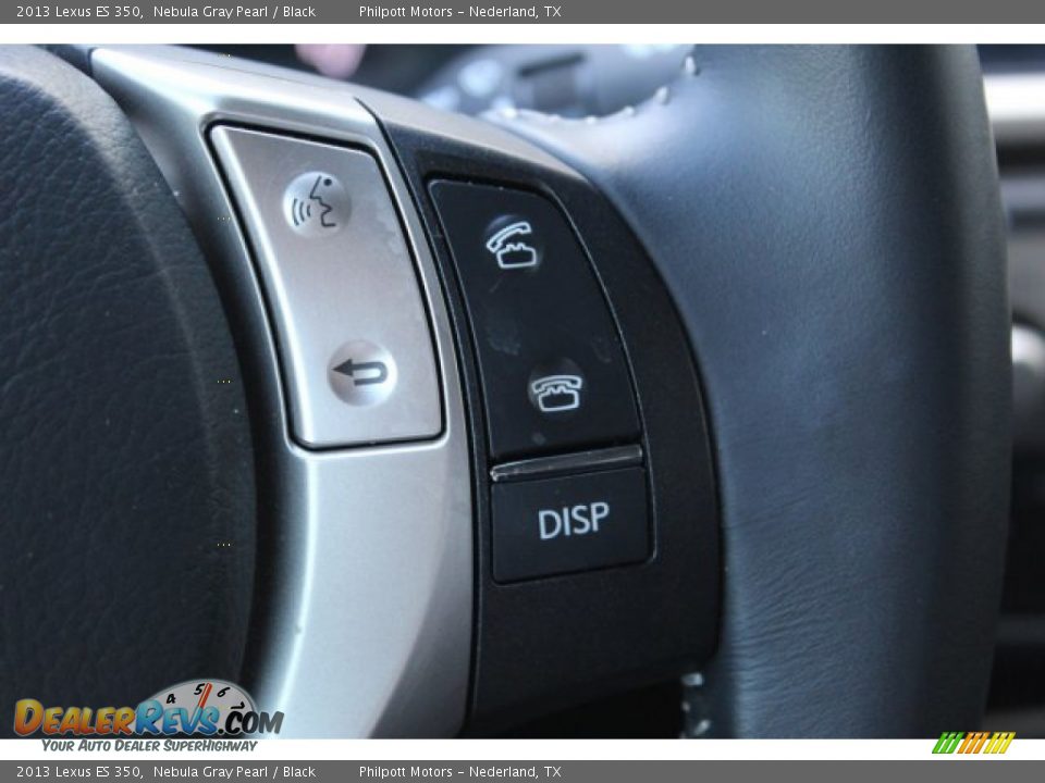 2013 Lexus ES 350 Nebula Gray Pearl / Black Photo #18