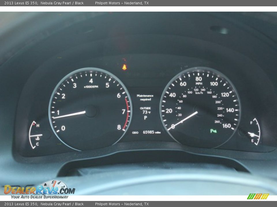 2013 Lexus ES 350 Nebula Gray Pearl / Black Photo #19
