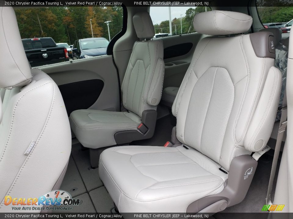 Rear Seat of 2020 Chrysler Pacifica Touring L Photo #6