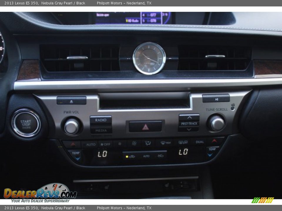 2013 Lexus ES 350 Nebula Gray Pearl / Black Photo #22