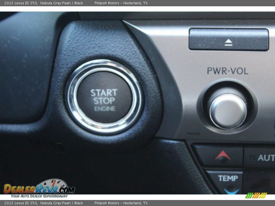 2013 Lexus ES 350 Nebula Gray Pearl / Black Photo #23