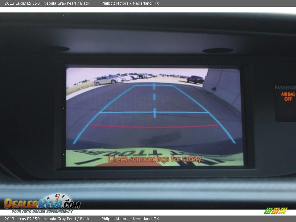 2013 Lexus ES 350 Nebula Gray Pearl / Black Photo #24
