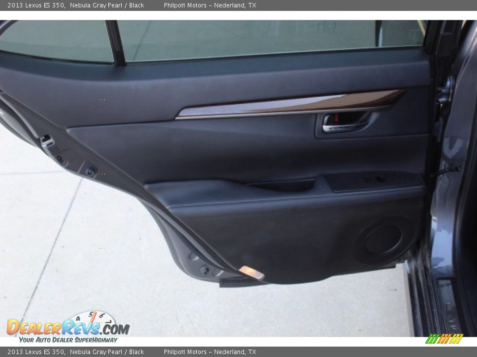 2013 Lexus ES 350 Nebula Gray Pearl / Black Photo #25