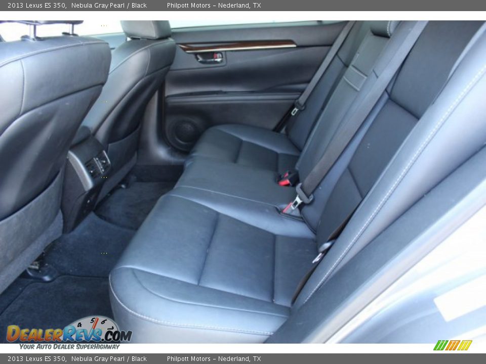 2013 Lexus ES 350 Nebula Gray Pearl / Black Photo #26