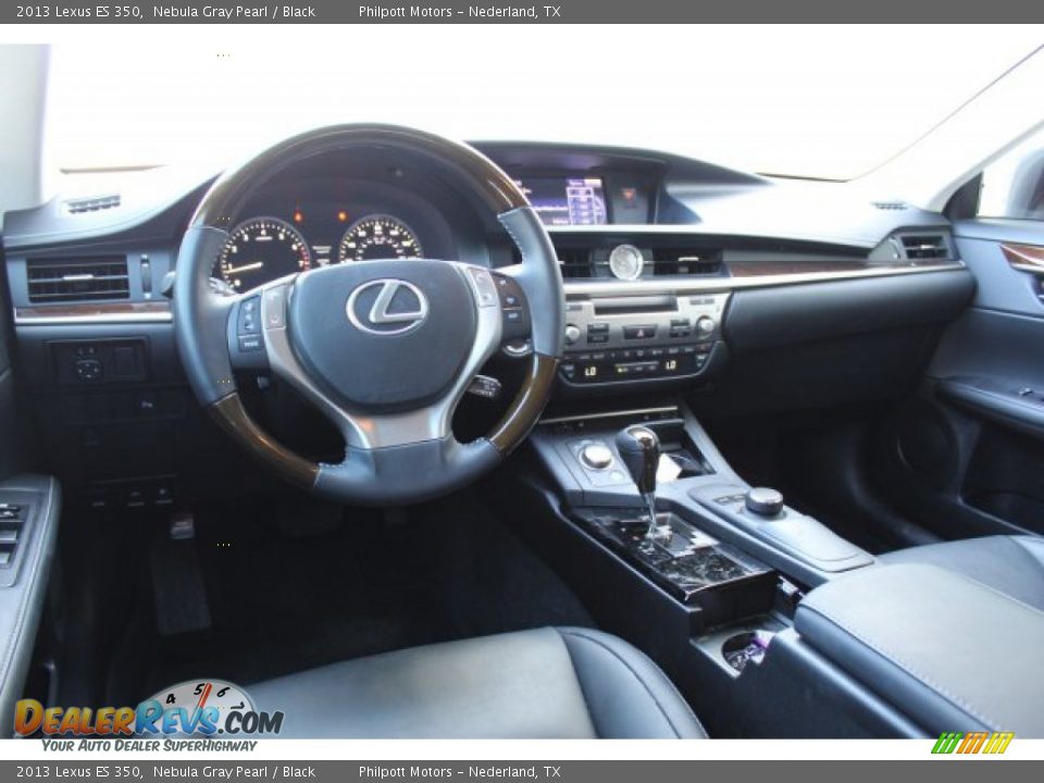 2013 Lexus ES 350 Nebula Gray Pearl / Black Photo #27
