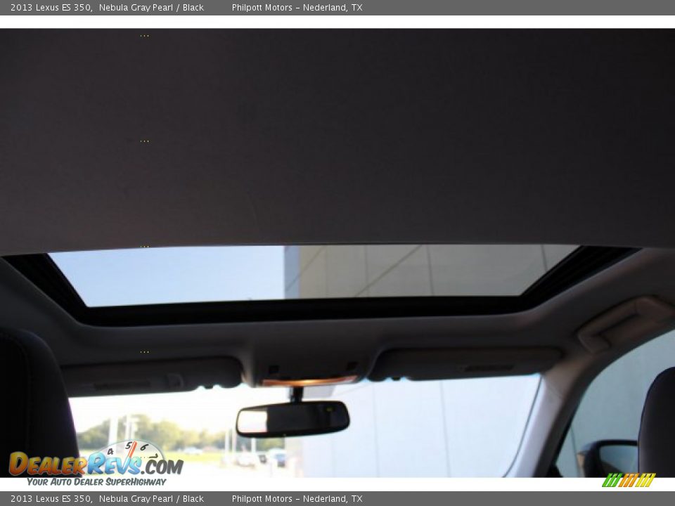 2013 Lexus ES 350 Nebula Gray Pearl / Black Photo #29